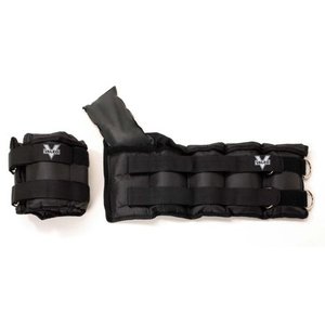lot 1205 image: Valeo AW20 Adjustable Ankle  Wrist Weights (10-Pounds Each, 20-Pound Total)