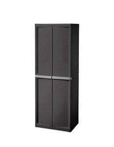 lot 1213 image: Sterilite 4 Shelf Cabinet