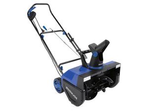 lot 1215 image: Snow Joe SJ627E 22 in. 15 Amp Electric Snow Blower with Headlight