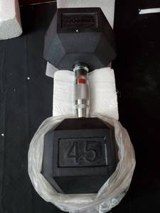 lot 1220 image: Synergee 45Lbs Weight