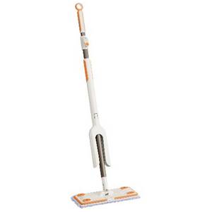 lot 1231 image: Bissell Smart Details Lightweight Swivel Mop with Microfiber pad and Folding telescoping Handle, 1751
