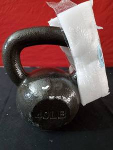 lot 1254 image: 40lb Kettlebell
