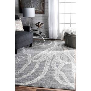 lot 1257 image: nuLOOM Thomas Paul Octopus Area Rug, 4 x 6, Grey