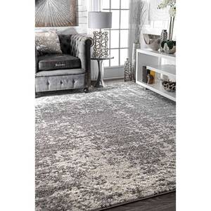 lot 1261 image: nuLOOM Misty Shades Deedra Area Rug, 5 x 8, Grey