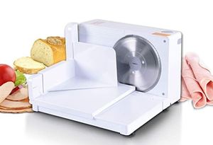 lot 1204 image: Super Handy 6.7 Fold Up Meat Slicer