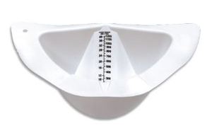 lot 1230 image: Lot of Medline Specimen Collector Pans Graduated  - Toilet - BedPans