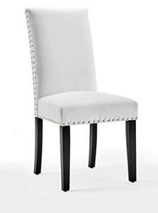 lot 1247 image: Modway Parcel Performance Velvet Dining Side Chair