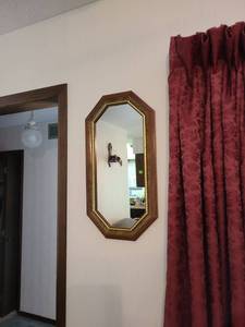 lot 1005 image: Rectangular wall mirror 23 by 12