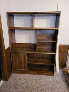 lot 1023 image: Wall entertainment unit 68 x 49 x 16