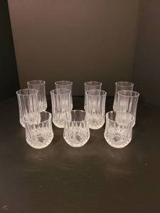lot 1105 image: Set of 11 glasses