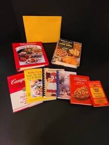 lot 1134 image: Cookbooks and recipes