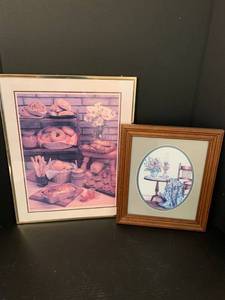 lot 1210 image: Set of two pictures