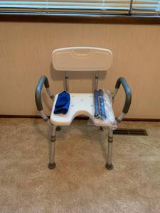 lot 1304 image: Shower chair