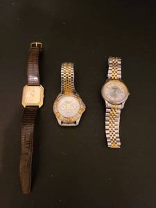 lot 1412 image: Assorted mens watches