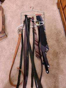 lot 1422 image: Assorted belts and ties