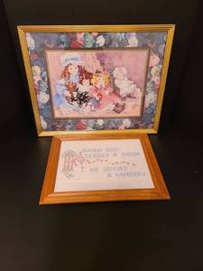 lot 1430 image: Assorted wall art
