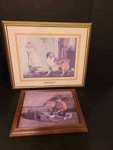 lot 1431 image: Assorted wall art