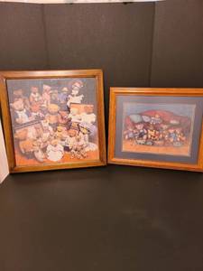 lot 1432 image: Assorted wall art