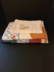 lot 1510 image: Set of 3 childrens blankets
