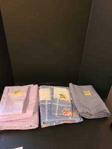 lot 1518 image: Full size sheet sets, full flat