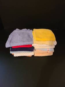 lot 1521 image: Assorted washcloths