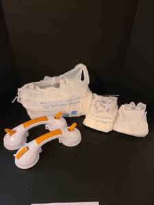 lot 1528 image: Adult undergarments and handrails