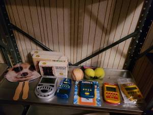 lot 2017 image: Assorted handheld games and toys