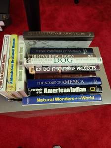 lot 2053 image: Assorted books