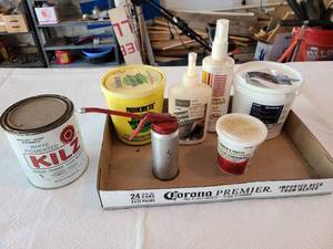lot 3003 image: Assorted garage items