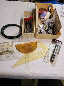 lot 3032 image: Assorted garage items