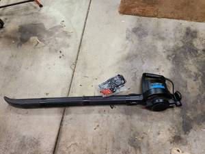 lot 3062 image: Craftsman blower vac mulcher