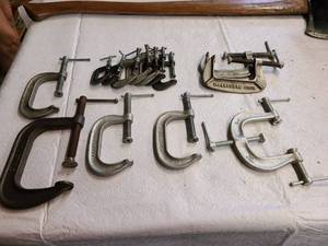 lot 3068 image: Assorted clamps