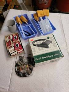 lot 3092 image: Assorted garage items