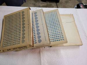 lot 3097 image: Assorted sandpaper