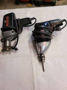 lot 3102 image: Craftsman drills