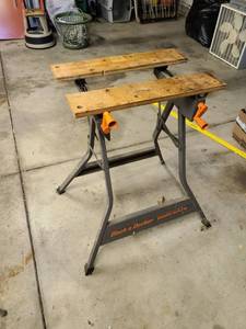 lot 3137 image: Black and Decker workmate