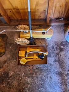 lot 4003 image: Nelson rain train and assorted sprinklers