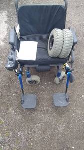 lot 222 image: Invacare Storm Series Ranger X Electric Wheelchair