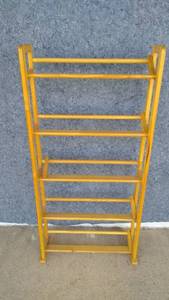 lot 237 image: Wooden CD or DVD Rack