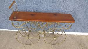 lot 240 image: Indoor Flower Cart