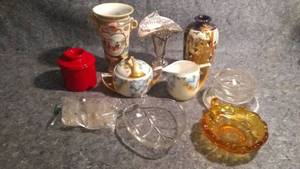lot 333 image: Lot of Vintage Decorative Tableware