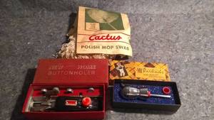 lot 342 image: Lot of Three Vintage Products