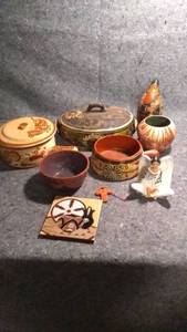 lot 351 image: Vintage Decorative Pottery and More