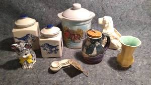 lot 354 image: Decorative Pottery  Ceramics Lot