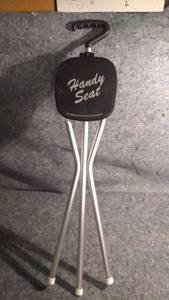 lot 363 image: Handy Seat Collapsible Stool