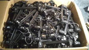 lot 367 image: Large Lot of Clip Pants Hangers