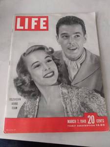 lot 6092 image: LIFE Magazine - March 7, 1949