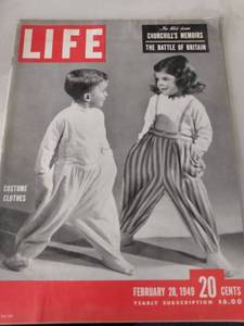 lot 6093 image: LIFE Magazine - February 28,1949