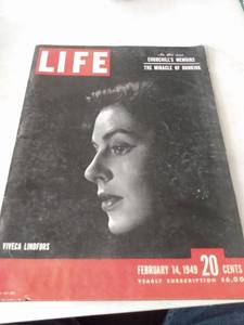 lot 6094 image: LIFE Magazine - February 14,1949
