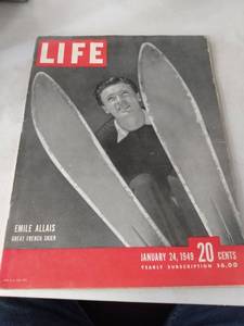 lot 6095 image: LIFE Magazine - January 24, 1949
